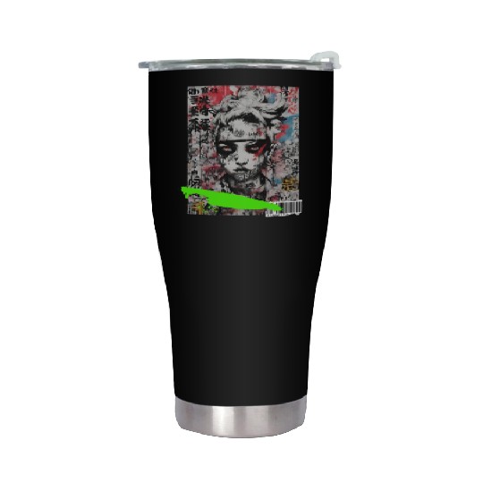 Tokyo Urban Canvas Stainless Steel Tumblers