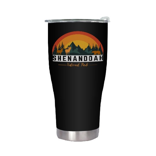 Shenandoah national park Stainless Steel Tumblers