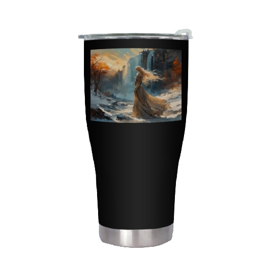 WINTER MAGIC transformed Stainless Steel Tumblers