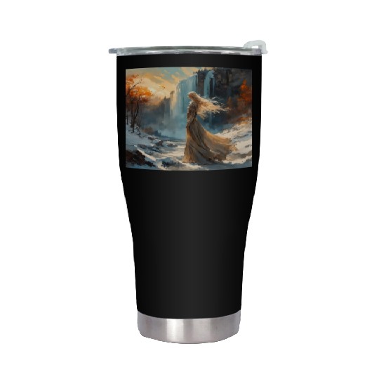 WINTER MAGIC transformed Stainless Steel Tumblers