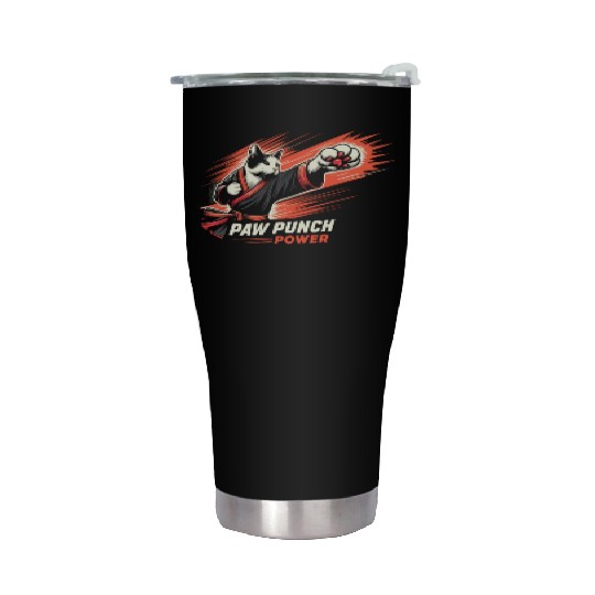 Kung Fu Chinese Kung Fu Asian Kung Fu Self defense Stainless Steel Tumblers