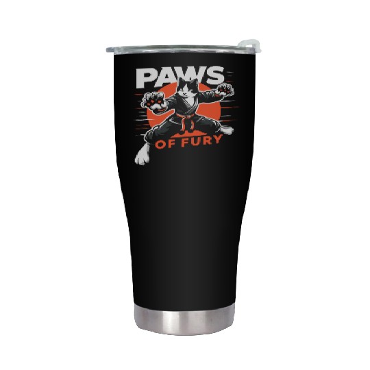 Kung Fu Chinese Kung Fu Asian Kung Fu Self defense Stainless Steel Tumblers