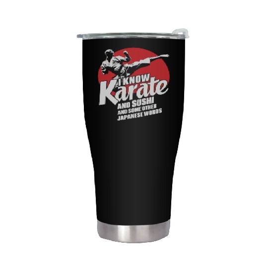 Kung Fu Chinese Kung Fu Asian Kung Fu Self defense Stainless Steel Tumblers