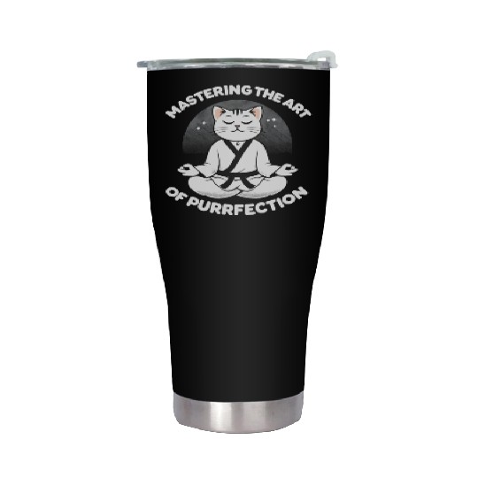 Kung Fu Chinese Kung Fu Asian Kung Fu Self defense Stainless Steel Tumblers