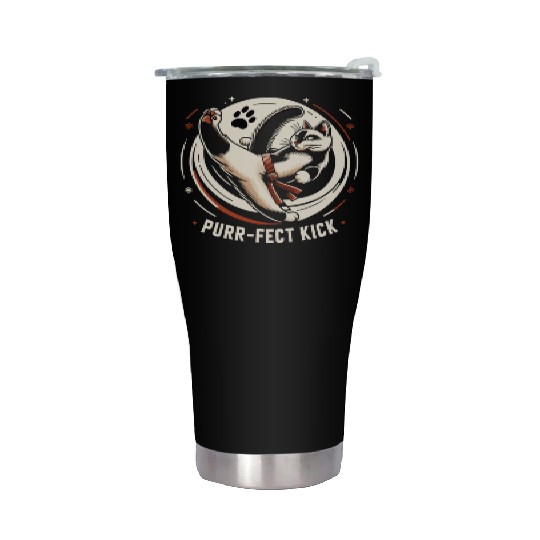 Kung Fu Chinese Kung Fu Asian Kung Fu Self defense Stainless Steel Tumblers