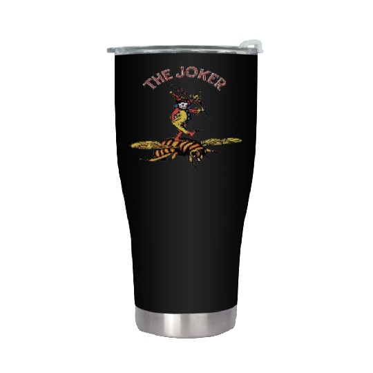 Joker Playing card from Bee Stainless Steel Tumblers