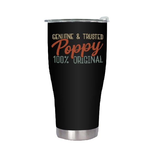 Poppy Genuine Trusted Original Stainless Steel Tumblers