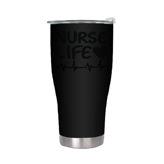 Nurse Life Stainless Steel Tumblers