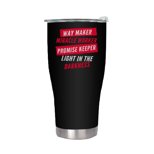 Way Maker Stainless Steel Tumblers