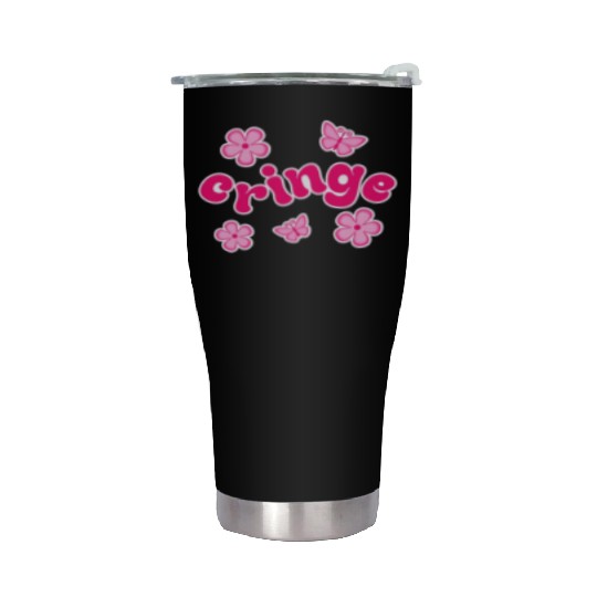 Cringe Stainless Steel Tumblers