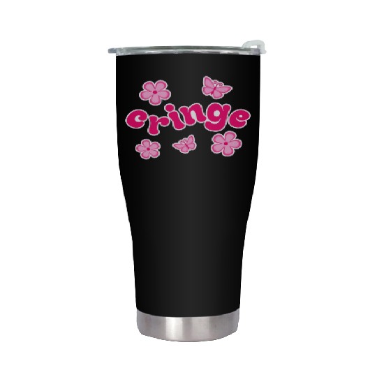 Cringe Stainless Steel Tumblers