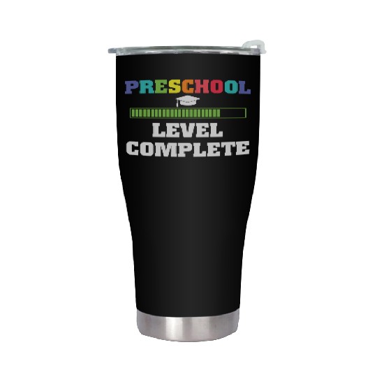 Preschool level complete Graduation Stainless Steel Tumblers