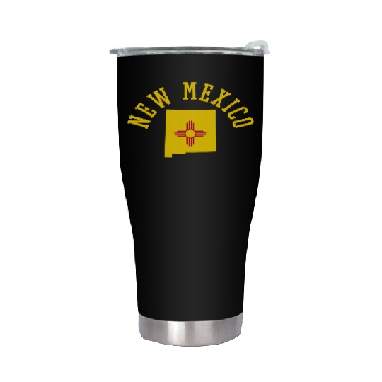 Embrace Your New Mexico Spirit with Patriotic Stainless Steel Tumblers