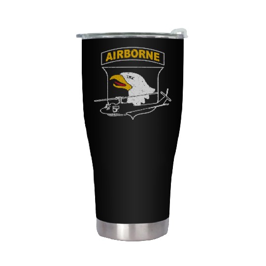 101st Airborne Division Stainless Steel Tumblers