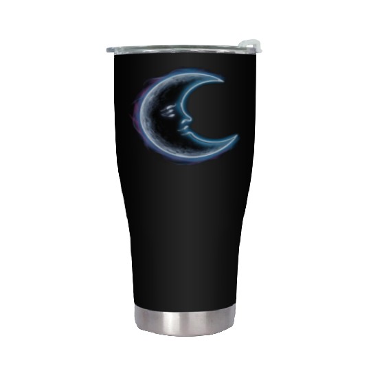 Neon moon Stainless Steel Tumblers