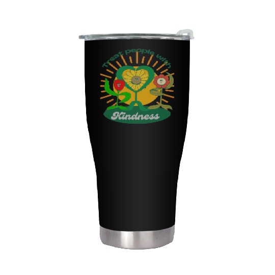 Treat People With Kindness Stainless Steel Tumblers
