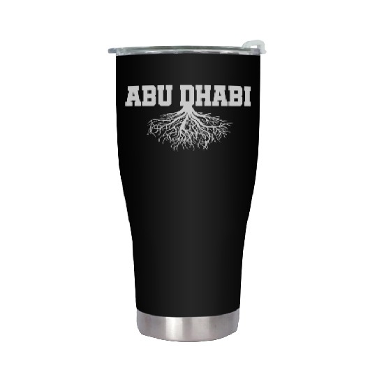 Explore UAE Emirates Abu Dhabi Dubai Design Stainless Steel Tumblers