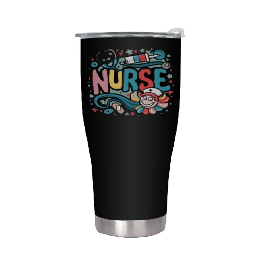 Nurse Stainless Steel Tumblers & gifts