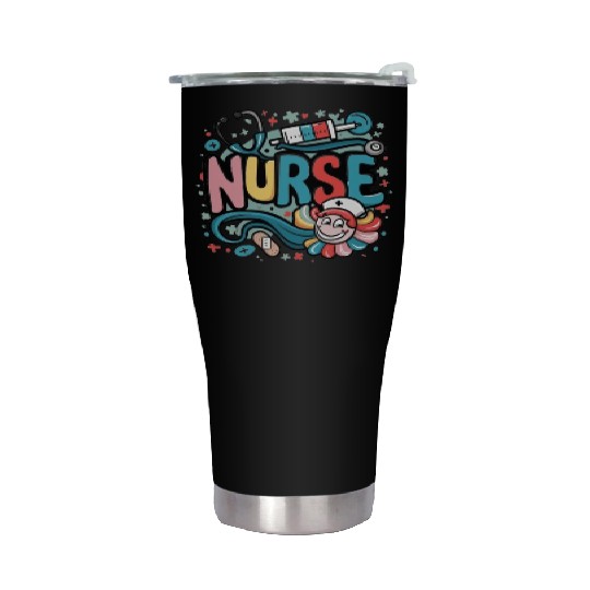 Nurse Stainless Steel Tumblers & gifts