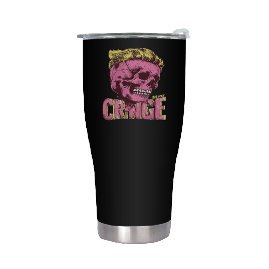 Cringe Stainless Steel Tumblers