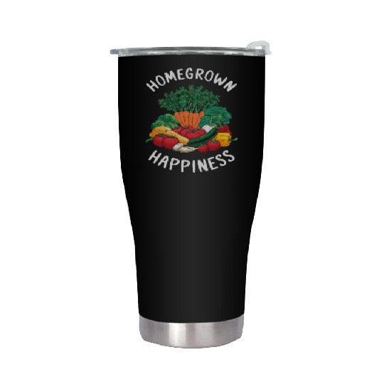 Farmers Market Farmer Agriculture Farming Food Stainless Steel Tumblers