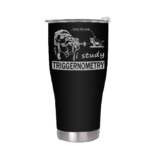 Funny Wild Boar Hunting Wild Hog Hunter Stainless Steel Tumblers