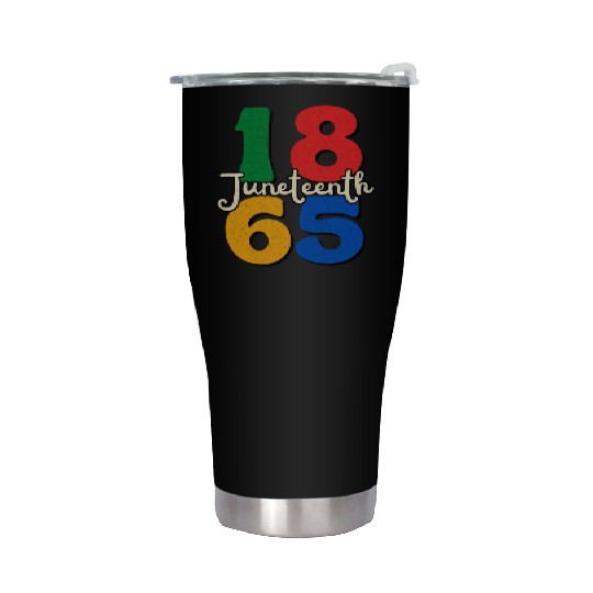 Freedom day Juneteenth 1865 Stainless Steel Tumblers