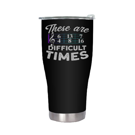 Musician, Music Student, Music Teacher Stainless Steel Tumblers