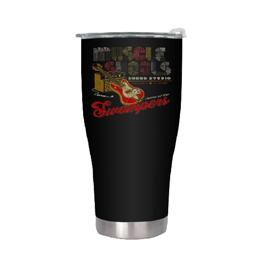 Muscle Shoals Sound Guitar Music Lovers Stainless Steel Tumblers