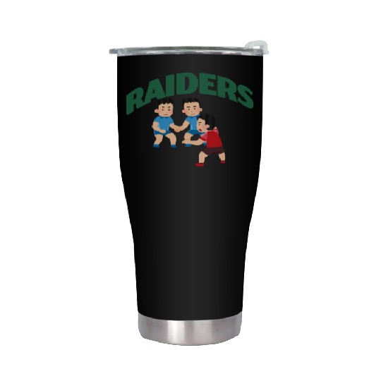 Raiders Stainless Steel Tumblers