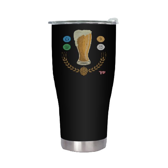 beer Stainless Steel Tumblers