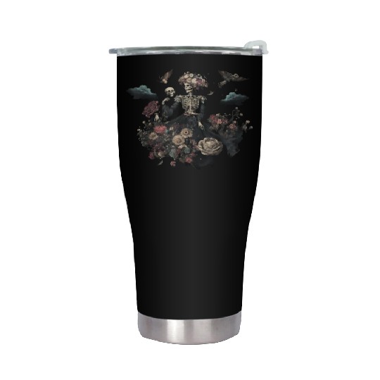Aesthetic clothes Fairycore Gothic Stainless Steel Tumblers