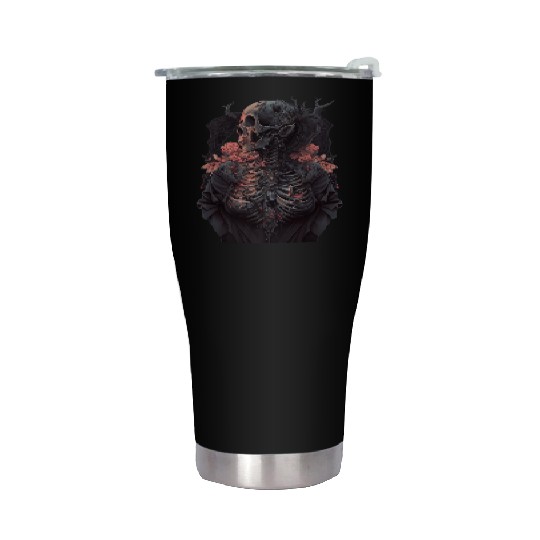 Aesthetic Grunge Clothes Fairycore Gothic Stainless Steel Tumblers
