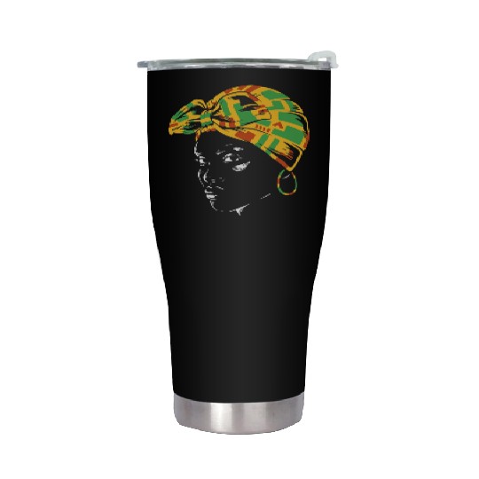 Dashiki African Tribal Ethnic Premium Stainless Steel Tumblers