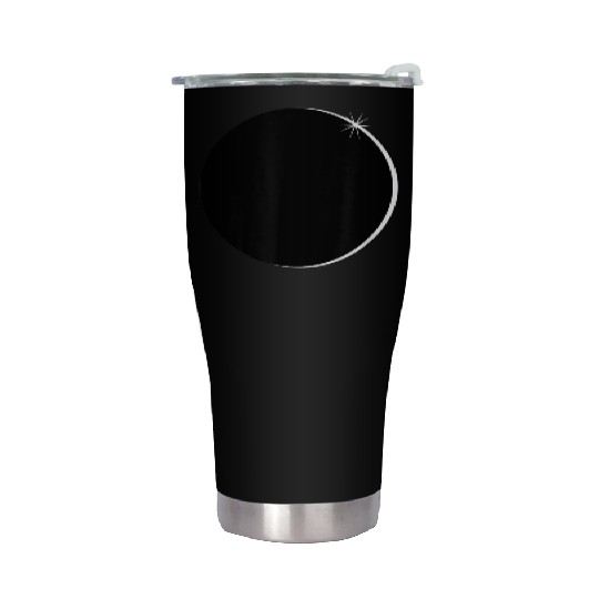 Eclipse Solar System Clothing Science Stainless Steel Tumblers
