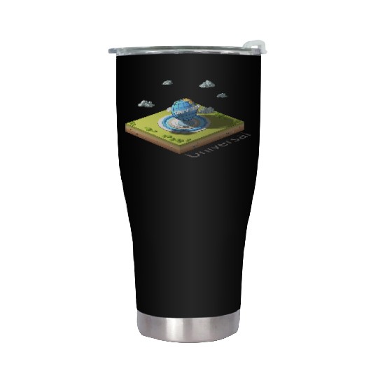 Geometric low poly Universal Studios Stainless Steel Tumblers