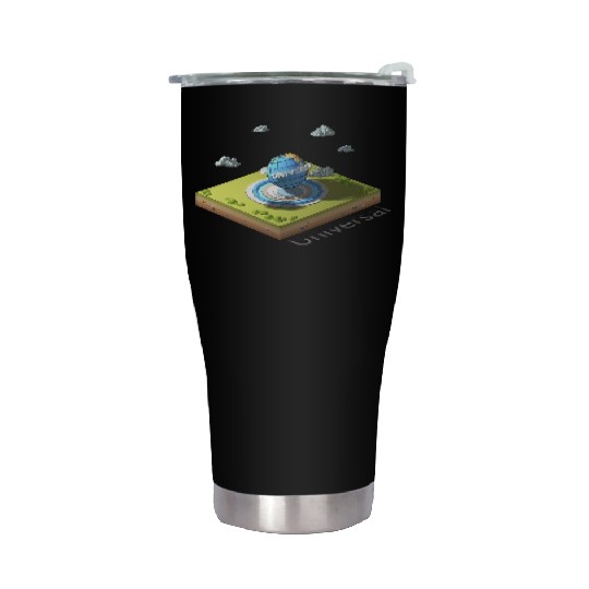 Geometric low poly Universal Studios Stainless Steel Tumblers