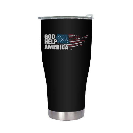 Election President July Patriot America Stainless Steel Tumblers