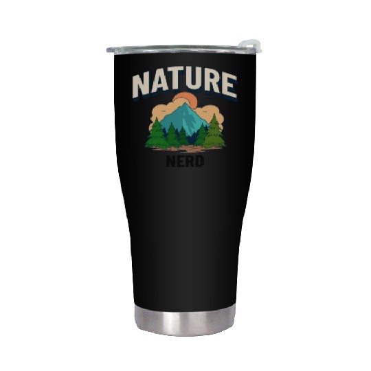 Nature Nerd Stainless Steel Tumblers