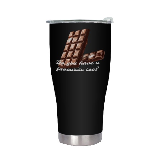 Love it chocolate Stainless Steel Tumblers
