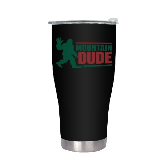 Mountain Dude Stainless Steel Tumblers