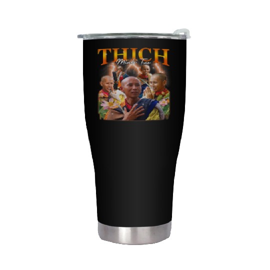 Monk Thich Minh Tue Bootleg Stainless Steel Tumblers