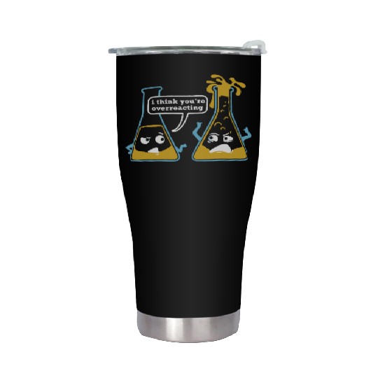 Funny Humor Science Teacher Unisex Stainless Steel Tumblers