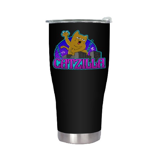 catzilla Stainless Steel Tumblers