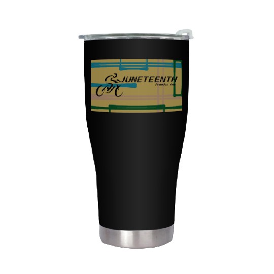 Juneteenth Stainless Steel Tumblers