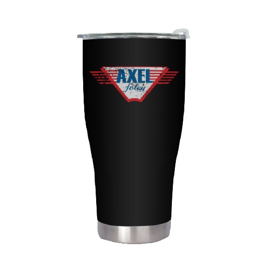 Axel Foley Homage Stainless Steel Tumblers