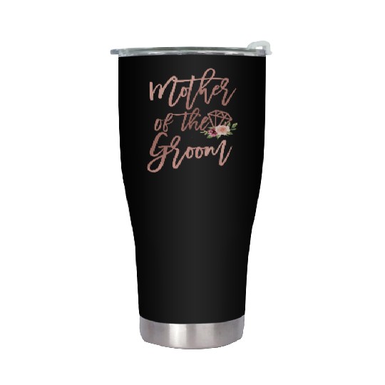 Womens Wedding Rehearsal Gift for Mother Stainless Steel Tumblers