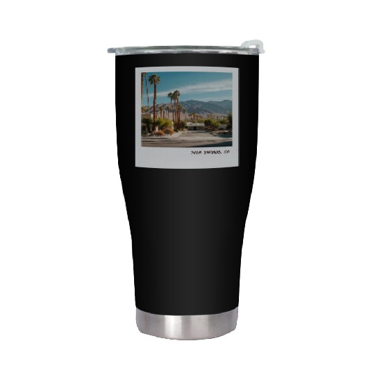 Mono Enterprises "Travels" Palm Springs #3 Stainless Steel Tumblers