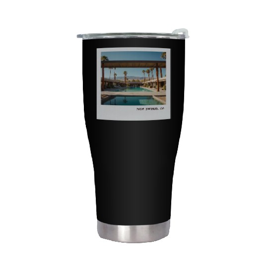 Mono Enterprises "Travels" Palm Springs #4 Stainless Steel Tumblers