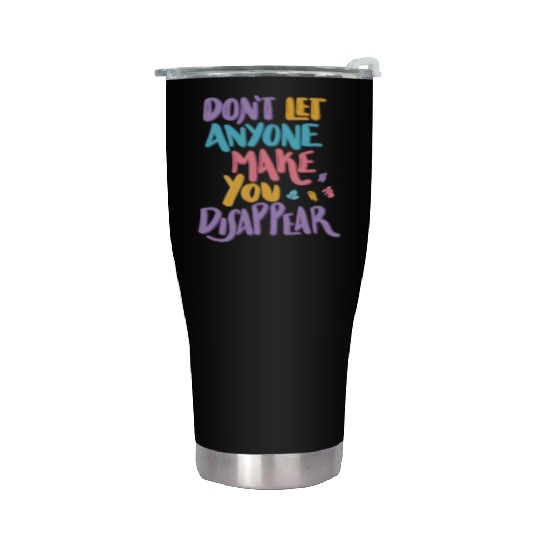 HEARTSTOPPER Quote Mr Ajayi Don t let anyone make Stainless Steel Tumblers